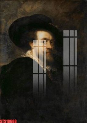 Tải về file gốc Tranh sơn dầu phương tây tổng hợp STS18688 (chuẩn in ấn)