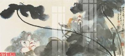 Tải file Tranh sơn dầu phương tây tổng hợp STS18741 (gốc) làm tranh trang trí