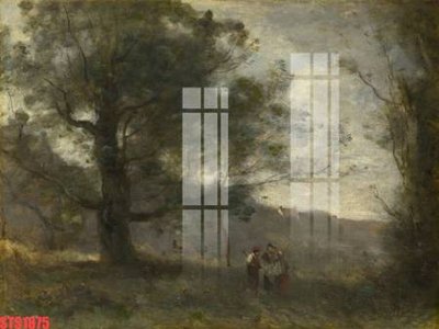 File tranh gốc Tranh sơn dầu phương tây tổng hợp STS1875 (bản quyền) Filetranh.com