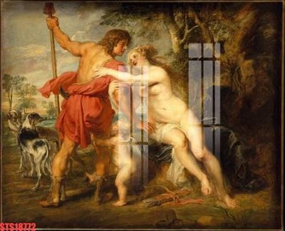 File PSD Tranh sơn dầu phương tây tổng hợp STS18772 (gốc) tách lớp chi tiết