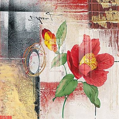 File gốc Tranh sơn dầu phương tây tổng hợp STS188 (chuẩn màu) cho in offset