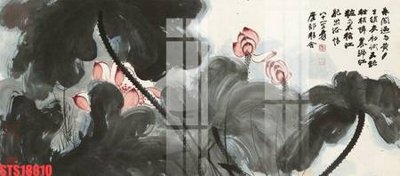 Download file gốc Tranh sơn dầu phương tây tổng hợp STS18810 (in mica) trong suốt