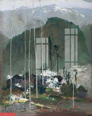 File PSD Tranh sơn dầu phương tây tổng hợp STS18832 (chất lượng in ấn)