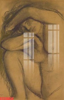 File PSD Tranh sơn dầu phương tây tổng hợp STS18834 (bản gốc) cho nhà in