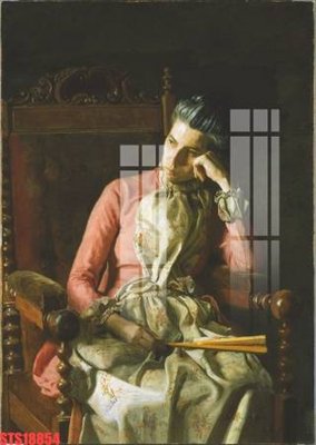 File gốc Tranh sơn dầu phương tây tổng hợp STS18854 (trang trí) cho phòng khách