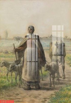 File in mica Tranh sơn dầu phương tây tổng hợp STS18868 (ảnh gốc) đẹp