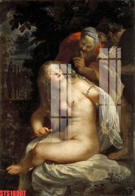 File PSD Tranh sơn dầu phương tây tổng hợp STS18907 (gốc) tách lớp chi tiết