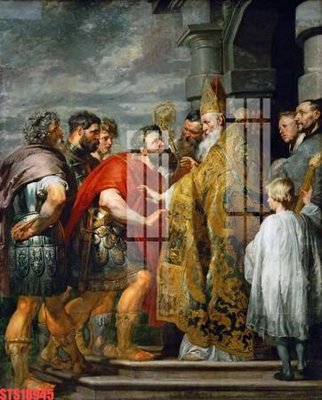 File in ấn Tranh sơn dầu phương tây tổng hợp STS18945 (bản gốc) từ file gốc