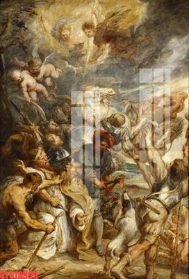 File PSD Tranh sơn dầu phương tây tổng hợp STS18999 (chất lượng in ấn)