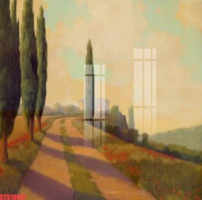 Tải file Tranh sơn dầu phương tây tổng hợp STS19017 (PSD) cho in tranh kính