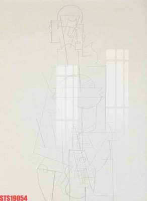 File gốc Tranh sơn dầu phương tây tổng hợp STS19054 (trang trí) phòng ngủ