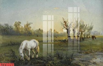 File tranh trang trí Tranh sơn dầu phương tây tổng hợp STS19055 (file gốc)