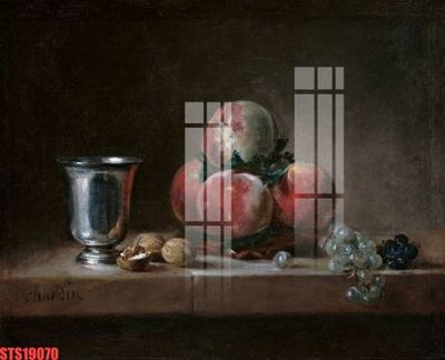 File gốc Tranh sơn dầu phương tây tổng hợp STS19070 (in lụa) tranh phong thủy