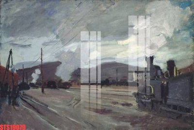 File tranh Tranh sơn dầu phương tây tổng hợp STS19079 (ảnh gốc) sắc nét hoàn hảo