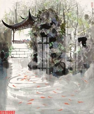 Tệp tin gốc Tranh sơn dầu phương tây tổng hợp STS19097 (dùng cho in ấn) chuyên nghiệp