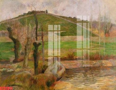 File tranh Tranh sơn dầu phương tây tổng hợp STS1911 (gốc) in film