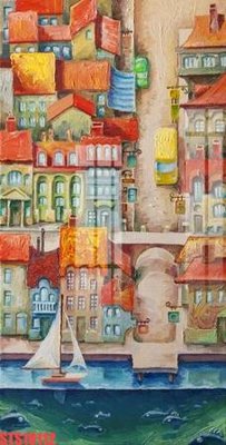 File gốc Tranh sơn dầu phương tây tổng hợp STS19112 (in lụa) hoa văn cổ điển