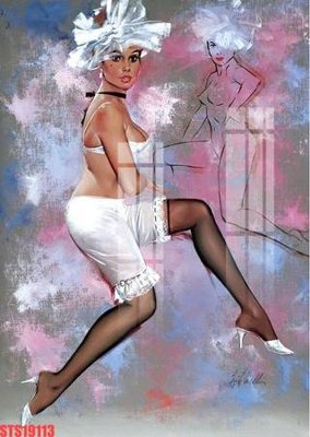 Tải file gốc Tranh sơn dầu phương tây tổng hợp STS19113 (in khổ lớn) quảng cáo