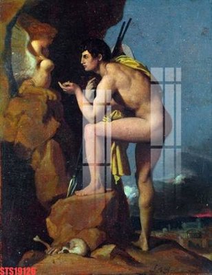 File tranh Tranh sơn dầu phương tây tổng hợp STS19126 (bản gốc) in lụa 5D