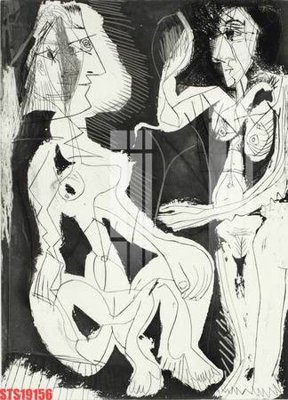 Tải file Tranh sơn dầu phương tây tổng hợp STS19156 (gốc) chủ đề hoa sen