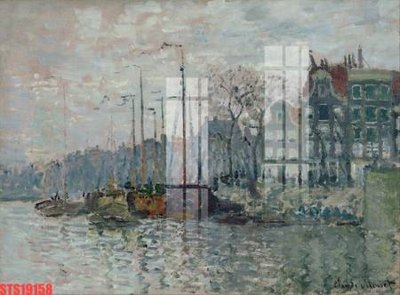 Download file Tranh sơn dầu phương tây tổng hợp STS19158 (gốc) in mica đèn LED