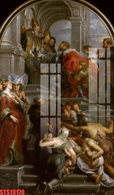 File ảnh gốc Tranh sơn dầu phương tây tổng hợp STS19170 không vỡ nét