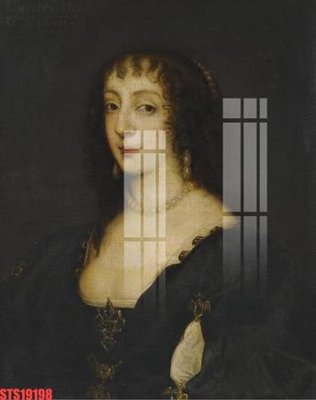 File gốc Tranh sơn dầu phương tây tổng hợp STS19198 (cho in 3D) độc đáo