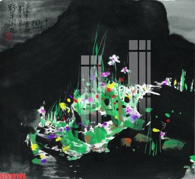 File in lụa Tranh sơn dầu phương tây tổng hợp STS19199 (tân cổ điển) Tranh sơn dầu phương tây tổng hợp STS19199