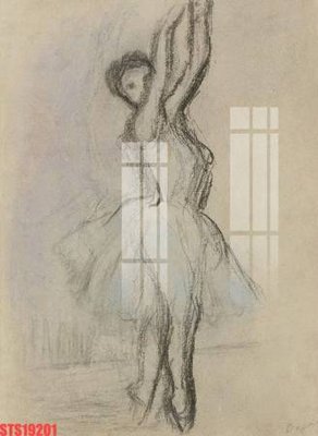 File tranh gốc Tranh sơn dầu phương tây tổng hợp STS19201 (bản quyền) độc đáo