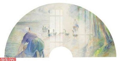 File ảnh Tranh sơn dầu phương tây tổng hợp STS19226 (gốc) in PP, decal