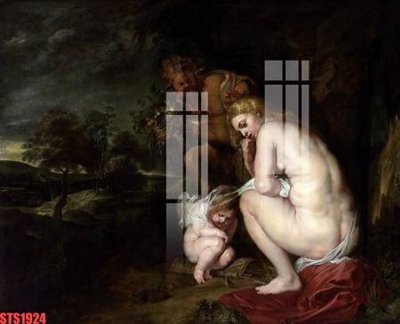 Mua file gốc Tranh sơn dầu phương tây tổng hợp STS1924 (chất lượng) tại Filetranh.com