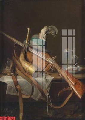 File in ấn Tranh sơn dầu phương tây tổng hợp STS19241 (bản gốc) chất lượng cao