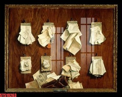 File in trần Tranh sơn dầu phương tây tổng hợp STS19263 (bản gốc) đại dương