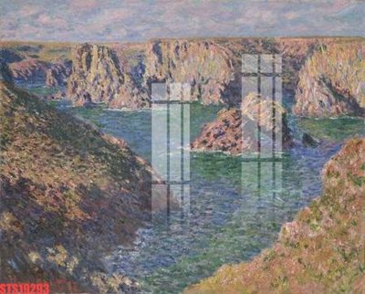 Ảnh gốc Tranh sơn dầu phương tây tổng hợp STS19293 (nét căng) in mica