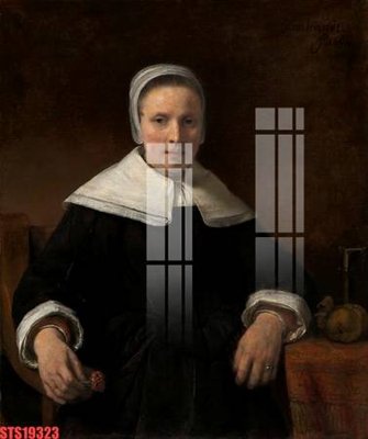 File in mica Tranh sơn dầu phương tây tổng hợp STS19323 (bản gốc) siêu trong