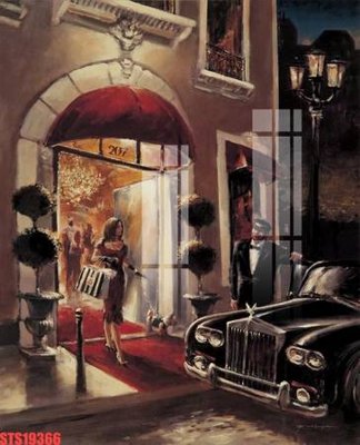 File tranh in trần Tranh sơn dầu phương tây tổng hợp STS19366 (ảnh gốc siêu nét)