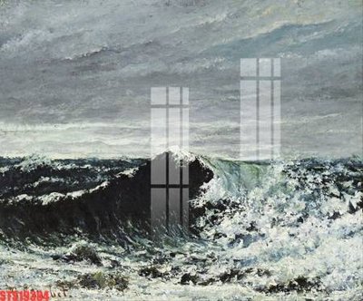 File in trần Tranh sơn dầu phương tây tổng hợp STS19384 (bản gốc) mây trời