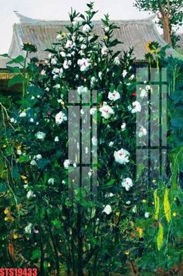 File tranh gốc Tranh sơn dầu phương tây tổng hợp STS19433 (sắc nét từng chi tiết)