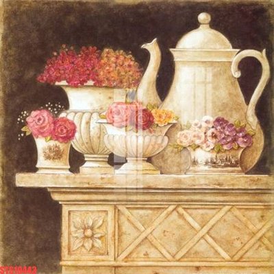 Tải file Tranh sơn dầu phương tây tổng hợp STS19443 (PSD) cho in tranh 3D