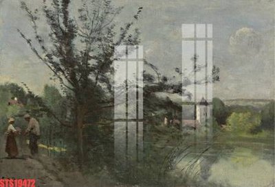 File in ấn cao cấp Tranh sơn dầu phương tây tổng hợp STS19472 (file gốc)