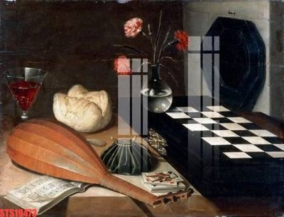 File tranh Tranh sơn dầu phương tây tổng hợp STS19473 (gốc) in backlit film