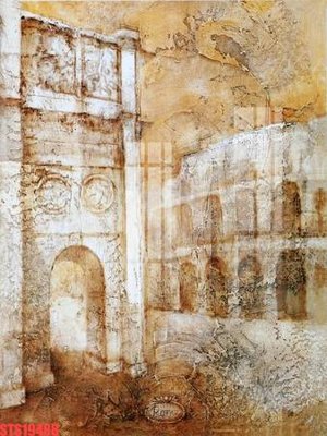 File ảnh Tranh sơn dầu phương tây tổng hợp STS19488 (gốc) in standee