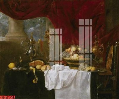 File tranh Tranh sơn dầu phương tây tổng hợp STS19517 (gốc) chủ đề con người