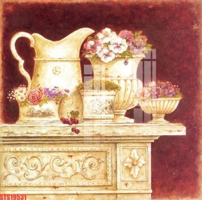 Tải file PSD Tranh sơn dầu phương tây tổng hợp STS19531 (nguyên layer) để in