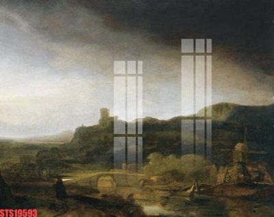 File PSD Tranh sơn dầu phương tây tổng hợp STS19593 (bản gốc) độ phân giải cao