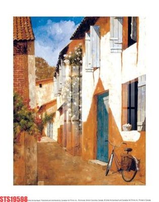 File gốc Tranh sơn dầu phương tây tổng hợp STS19598 (in ấn) màu sắc trung thực