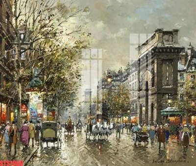 File tranh Tranh sơn dầu phương tây tổng hợp STS1960 (gốc) chủ đề con người