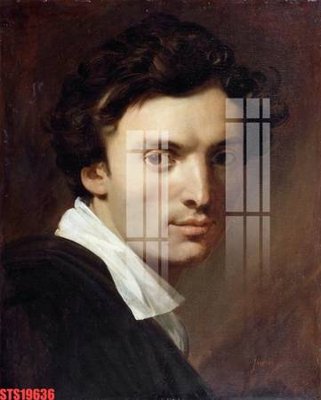 File gốc Tranh sơn dầu phương tây tổng hợp STS19636 (cho in UV) siêu nét