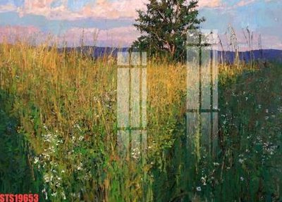 File gốc Tranh sơn dầu phương tây tổng hợp STS19653 (in ấn) màu sắc trung thực