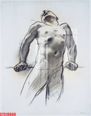 File tranh Tranh sơn dầu phương tây tổng hợp STS19668 (gốc) chủ đề con người